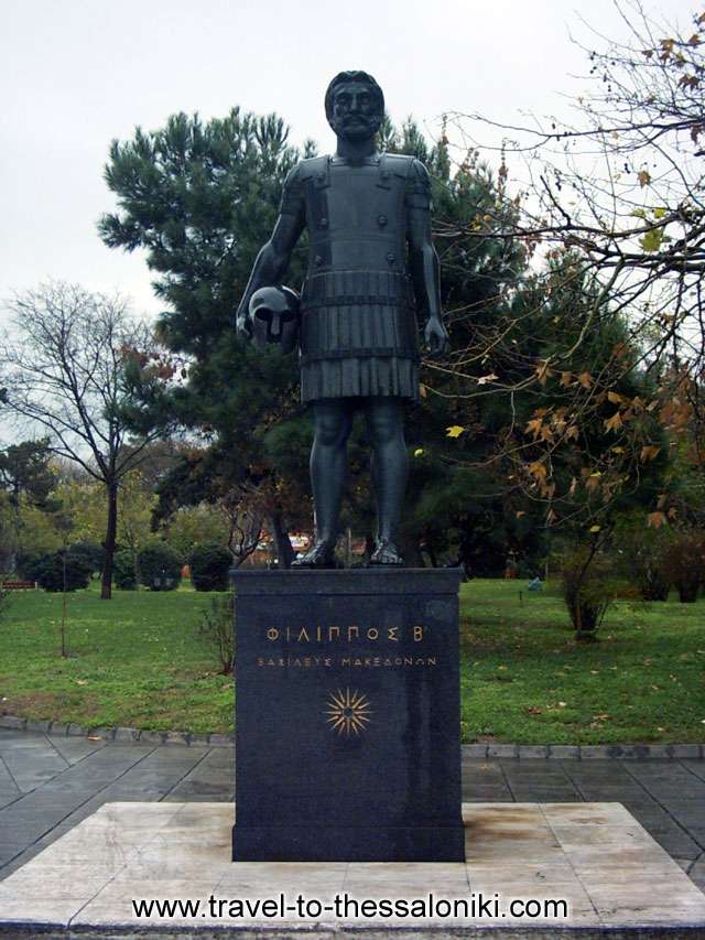 Filippos statue - 