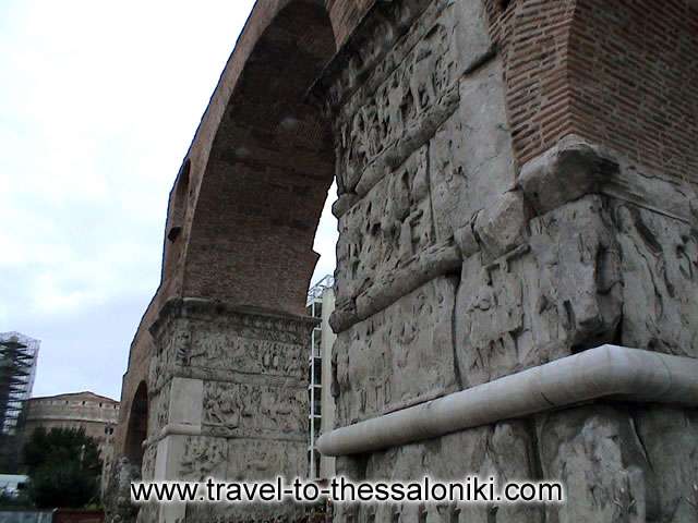  THESSALONIKI PHOTO GALLERY - Kamara (Galerius arch)