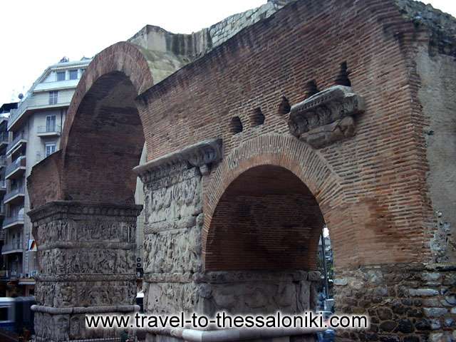 Kamara (Galerius arch) - 