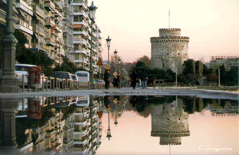 Thessaloniki -  by G. Grigoriou