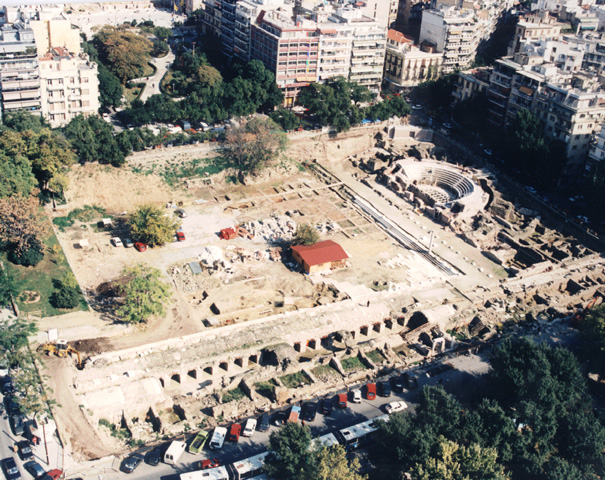 The Ancient Forum of Thessaloniki - 