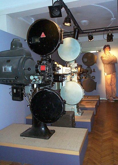 Film projectors - 