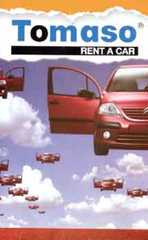 TOMASO RENT A CAR  RENT A CAR IN  43, Meg. Alexandrou Ave.