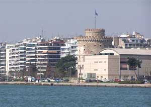  Thessaloniki stretches for seven and a half miles (12 km) along the Thermaikos Kolpos (Thermaic, or warm, Gulf), and is the economic and cultural capital of northern Greece. This energetic city with a population of one million is steeped in history and is today a metropolis marked by a blend of inf...